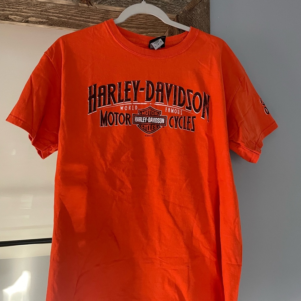 Vintage Pittsburgh Harley Davidson TShirt